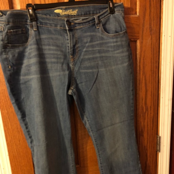 Old Navy Denim - Old navy sweetheart jeans